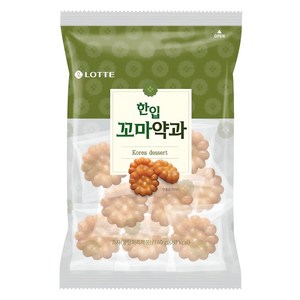 롯데웰푸드 한입꼬마약과, 140g, 1개