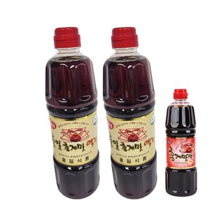 홍게맛액젓 홍일식품 편스토랑 파김치, 2개, 900ml