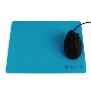 마우스패드 블루