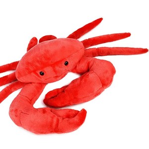 VIAHART Cora The Crab - 45.7cm(18인치) 봉제 동물 인형 갑각류 Tiger Tale Toys 제작 동물인형제작