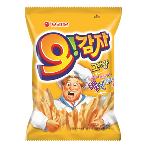 오리온 오감자 그라탕 스낵, 50g, 25개