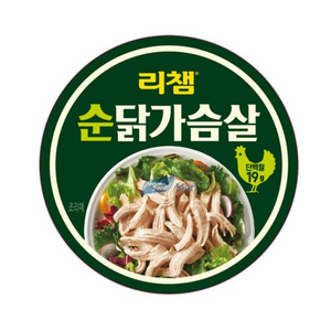 동원 순닭가슴살, 135g, 6개