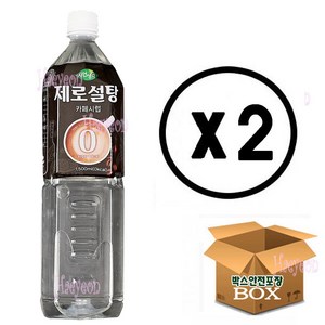 희창 자연생각 카페시럽, 2개, 1.5L