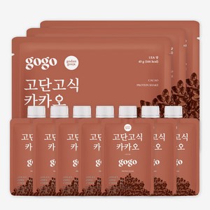 고단고식 단백질쉐이크 카카오 3세트 45g x 21개