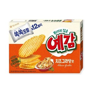 [파이브온] 오리온 예감 치즈그라탕 204g, 2개