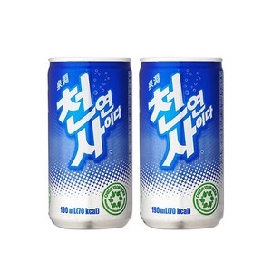 천연사이다, 190ml, 60개