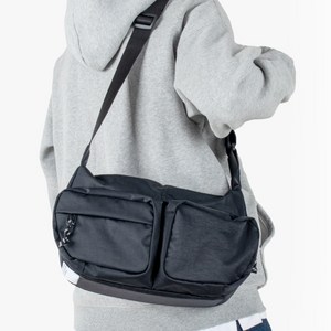 마테마틱 튜링 W18 크로스백 슬링백 블랙