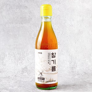 비소뉴 저온압착 참기름, 3개, 350ml