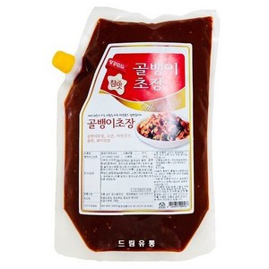 평강)참맛 골뱅이초장소스 2kg, 1개