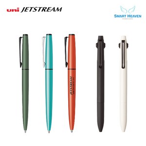 유니 제트스트림 프라임 3300 3색볼펜 0.5mm, 3색 베이지, 1개