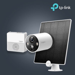 티피링크 Tapo C420S1 Tapo A200 400만화소 배터리 CCTV 태양광 패널 세트 상품