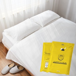 1회용 침대커버 침구커버 베개커버 여행용 업소용