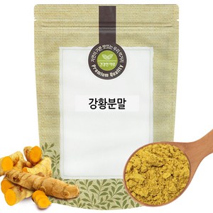 강황 가루 분말 1kg 인도산, 1개