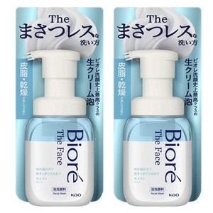 비오레 더 페이스 페이셜 워시, 2개, 200ml