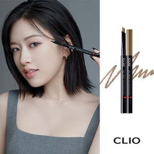 클리오 킬 브로우 오토 하드 브로우 펜슬 24AD, 3호 피넛브라운, 1개