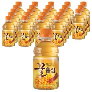 웅진 꿀홍삼, 280ml, 24개