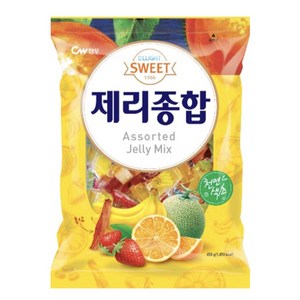 청우식품 제리종합, 420g, 3개