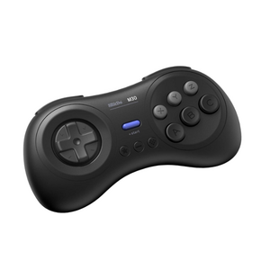 [국내정발] 8BitDo 블루투스 게임패드 M30, 블랙