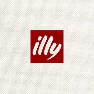 일리 illy 스티커 4cm, 화이트(무광), 4X4, 1개