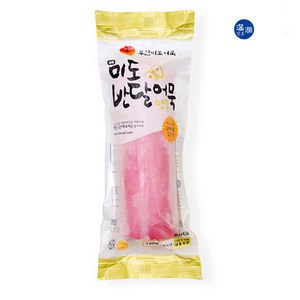 반달어묵 부산미도 연홍 적이다 아까가마보코 미도반달 찐어묵 냉동, 1개, 120g