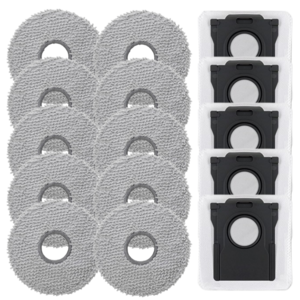 [호환] 드리미 X50 Ultra Master 울트라 물걸레 더스트백 부품, 1세트, 소모품