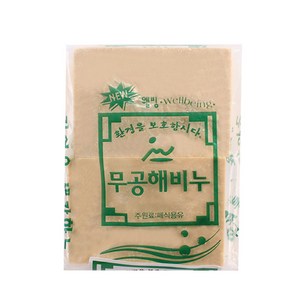 재생 무공해 폐식용유 재활용 빨래비누 세탁비누 속옷, 325g, 2개