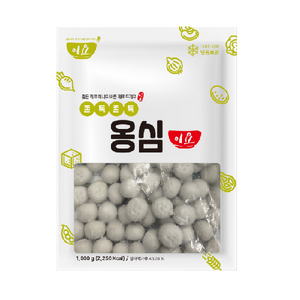 땅스부대찌개 옹심이 1kg, 2개