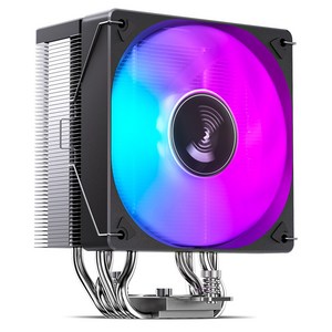 존스보 JONSBO CR-1000 EVO AUTO RGB 타워형 공랭 CPU 쿨러 (블랙), 1개