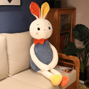 토끼 인형, 파란색