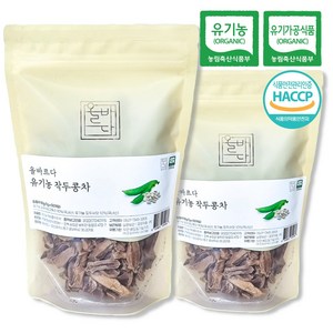 올바르다 유기농 작두콩차 2봉 ( 100g + 60g ), 1개입, 2개