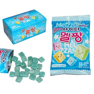 아이스 멜짱 사이다맛, 23g, 1개