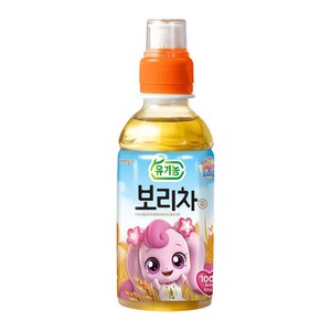 웅진 캐치 티니핑 유기농 보리차, 200ml, 24개