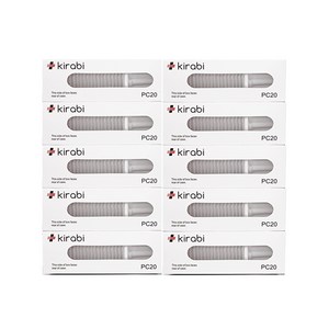 브라운 체온계 리필 렌즈 호환 필터 x 10팩, 200개입