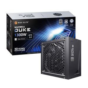 HIT 맥스엘리트 MAXWELL DUKE 1300W 80PLUS PLATINUM 풀모듈러 ATX 3.0