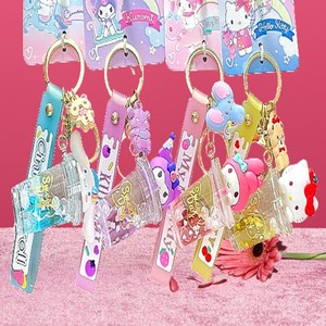 더원코리아 산리오 친구들 모음집 산리오 키링 키홀더 열쇠고리 가방고리 귀여운 캐릭터 키링 모음집, 1개, D마이멜로디13-41