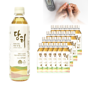 당티 미네랄워터 음료 물 500ML 사은품, 12개