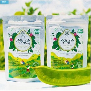 유기농 작두콩으로 만든 작두콩차 100g x 3개, 유기농 작두콩차, 1개입