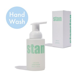 stan 스탠 퍼퓸 버블 핸드워시 오키드향, 1개, 250ml