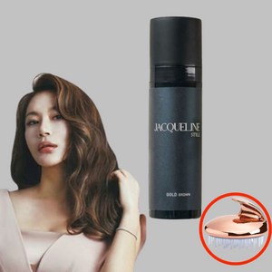 재클린 뿌리 염색제 새치커버 염색약 퍼플브라운 200ml + 니트릴장갑, 재클린 골드브라운