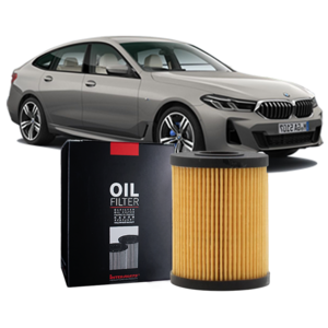 bmw6시리즈[엔진오일+필터세트], 650i모델 F12 N63 9L, 1세트