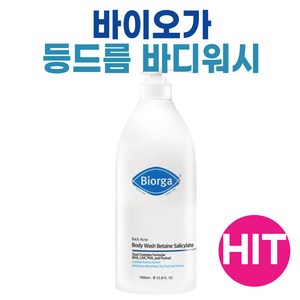 바이오가 Bioga 베타인살리실레이트 여드름 바디워시, 1개, 1L