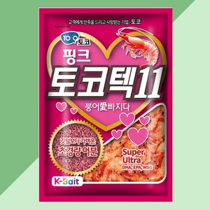 토코떡밥 토코텍11 경량 어분 민물떡밥, 1개, 400g