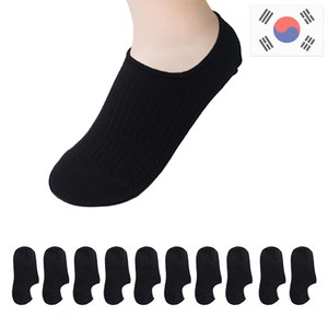 비바슈슈 쫀쫀하고 도톰한 여성용 골지 페이크삭스 10켤례 (230~250mm)