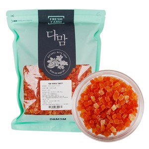 건파파야 다이스 1kg, 1개