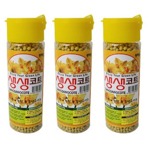 앙플랜트 생생코트 비료 대형 280g, 3개