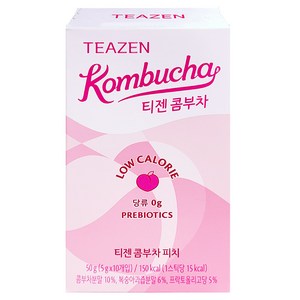 티젠 콤부차 피치, 5g, 10개입, 2개