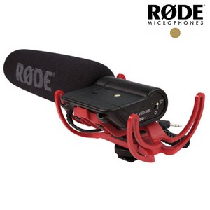 로데 RODE 비디오마이크 VideoMic Rycote 캠코더용 촬영용 샷건마이크_리뷰쿠폰증정