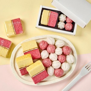 떡보의하루 답례떡 소담1-3호 전국150여개 매장 직접배달, 97g, 5개