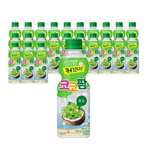 코코팜 포도, 300ml, 24개