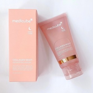 메디큐브 콜라겐 나이트 랩핑 마스크 75ml 1개